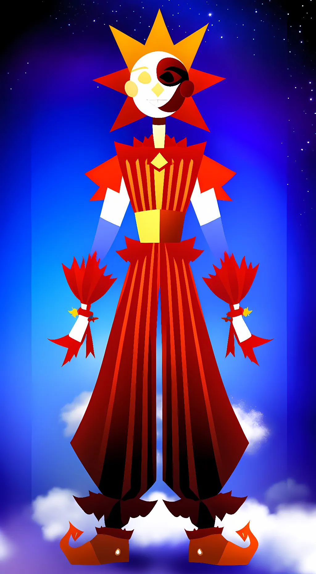 ai character: may  background