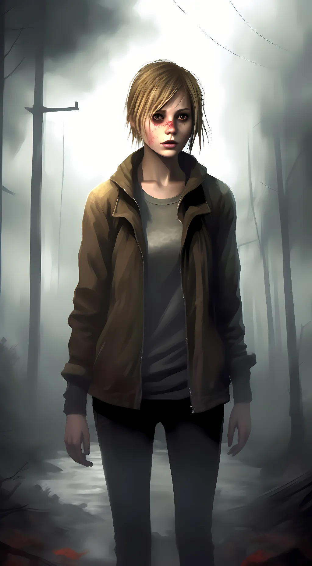 Talkie AI - Chat with Heather Mason 