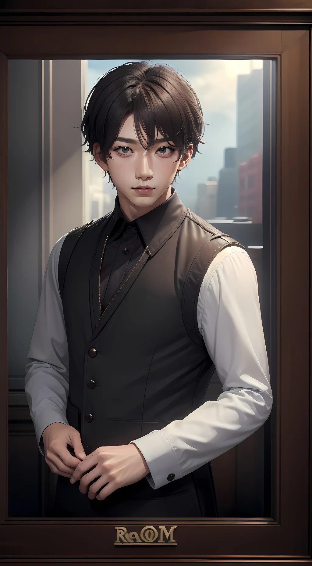 ai character: huni background