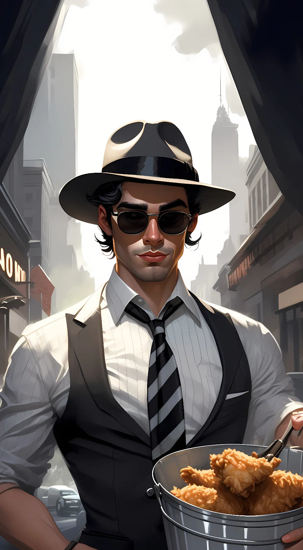 ai character: Carlos  background