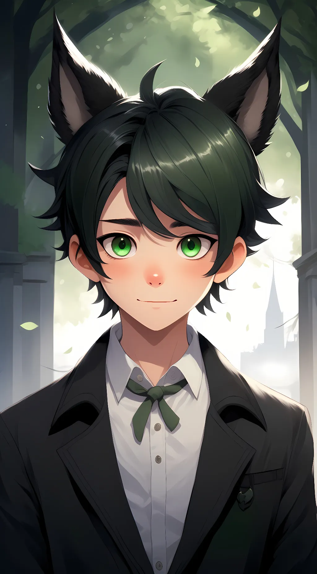 ai character: Draco background