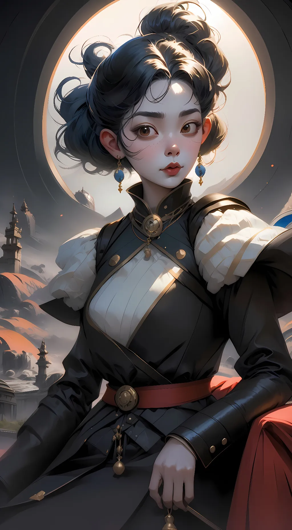 ai character: D background