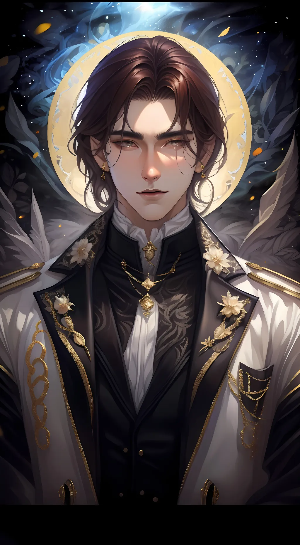 ai character: 利桑徳 background