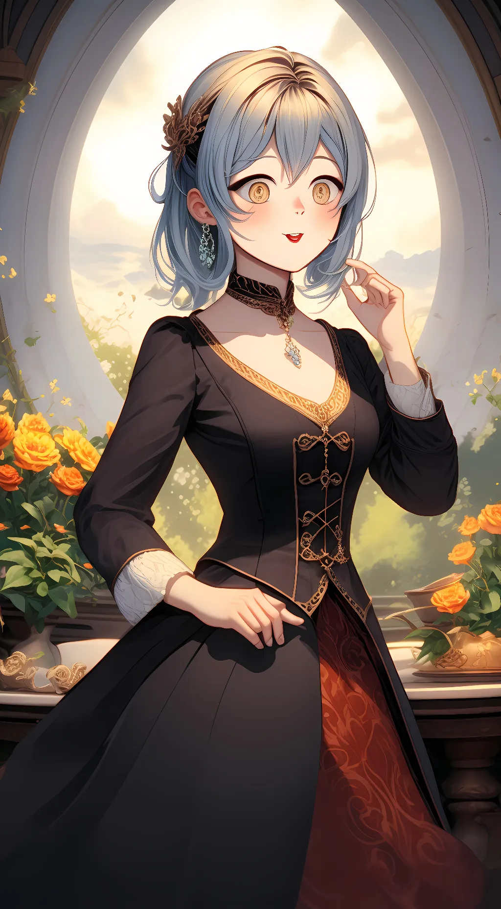 ai character: jackie background