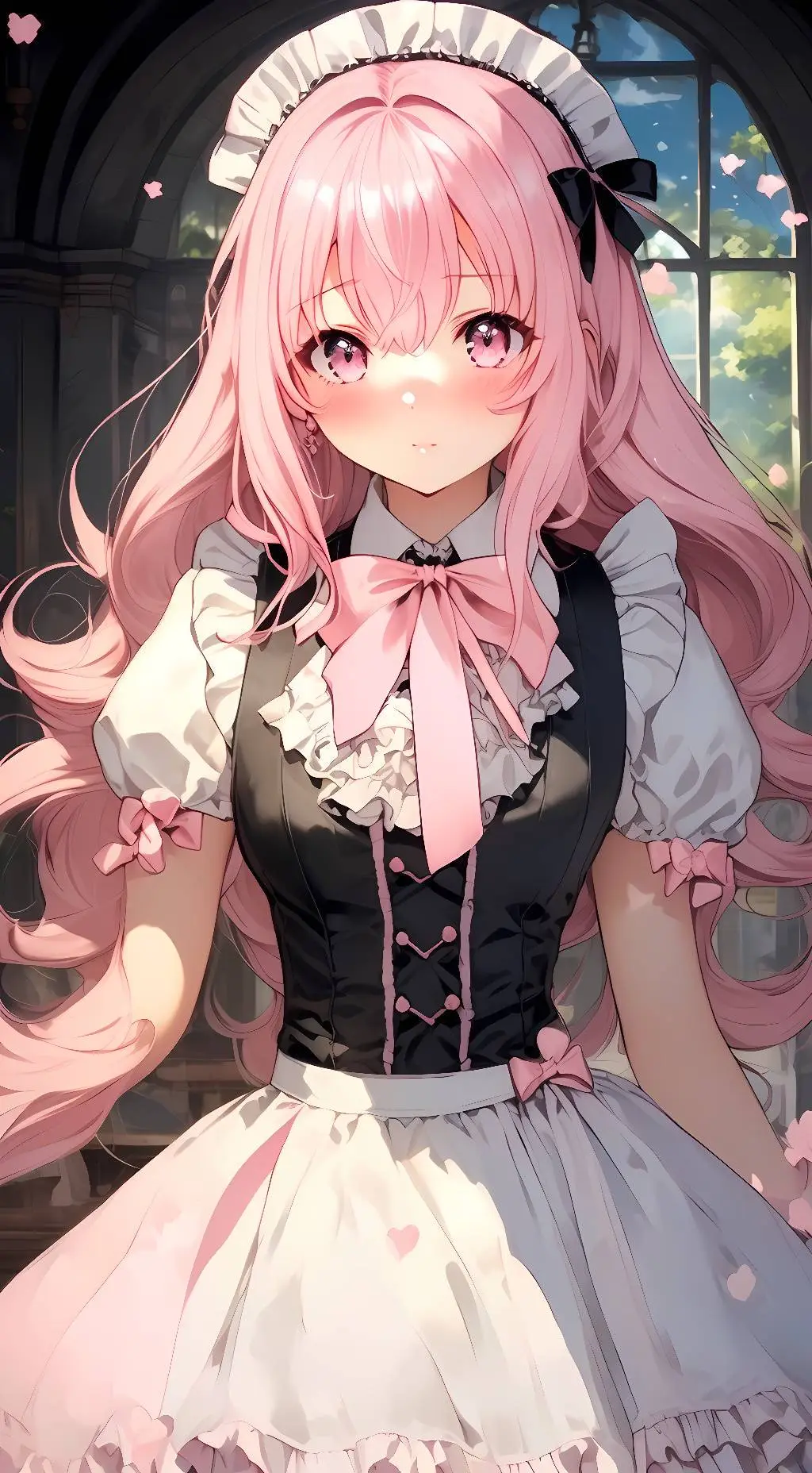 ai character: Rosa background