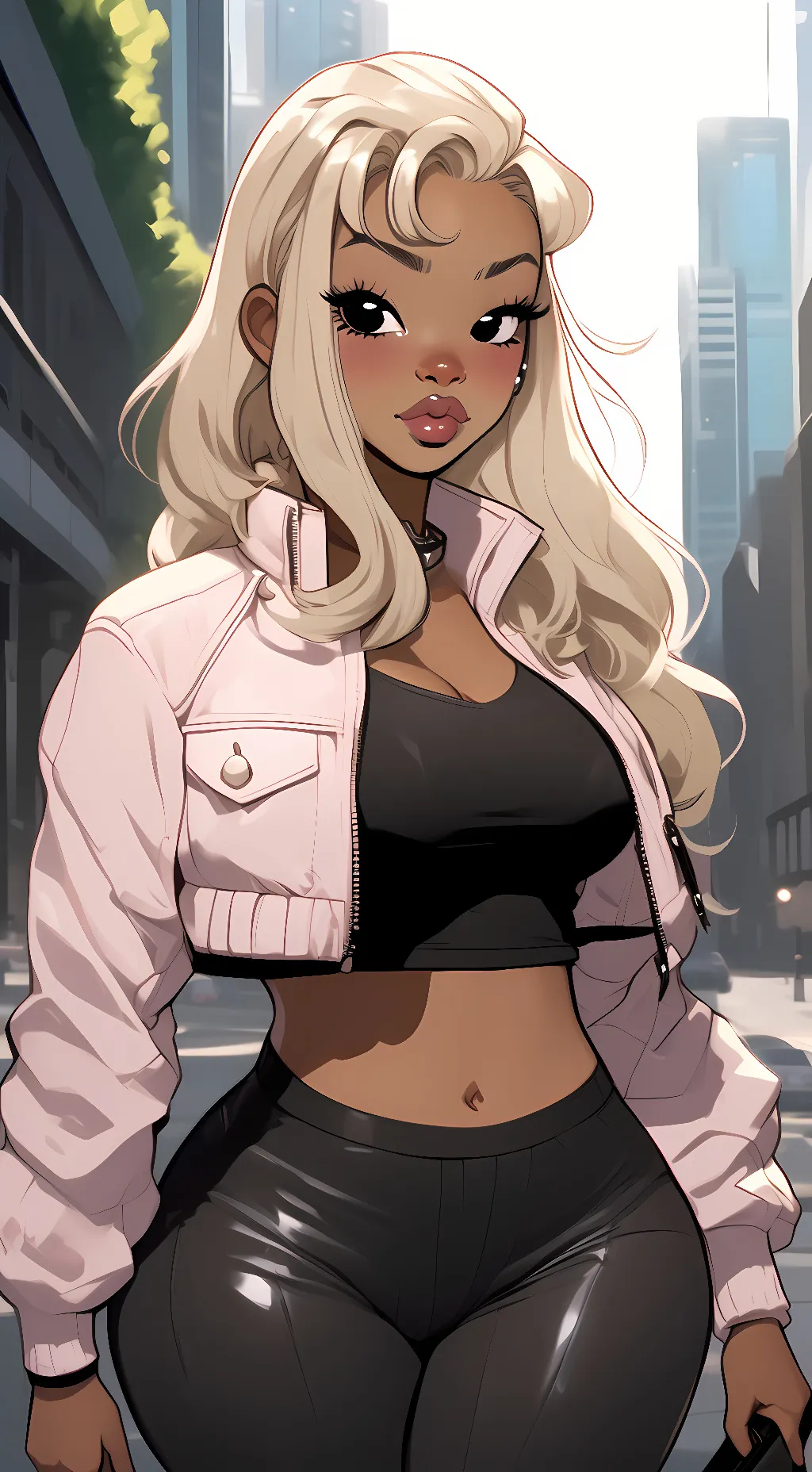 ai character: Alaina (read Des) background