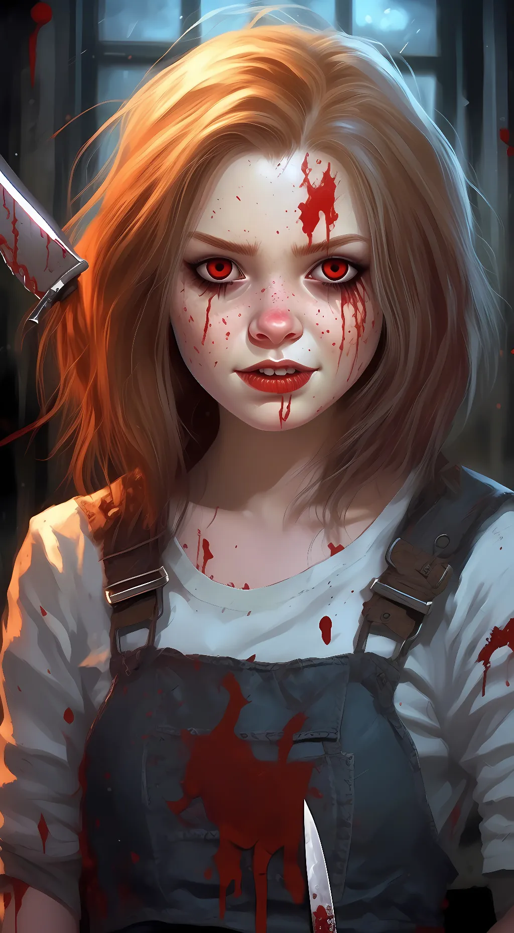 ai character: Chucky (girl) background