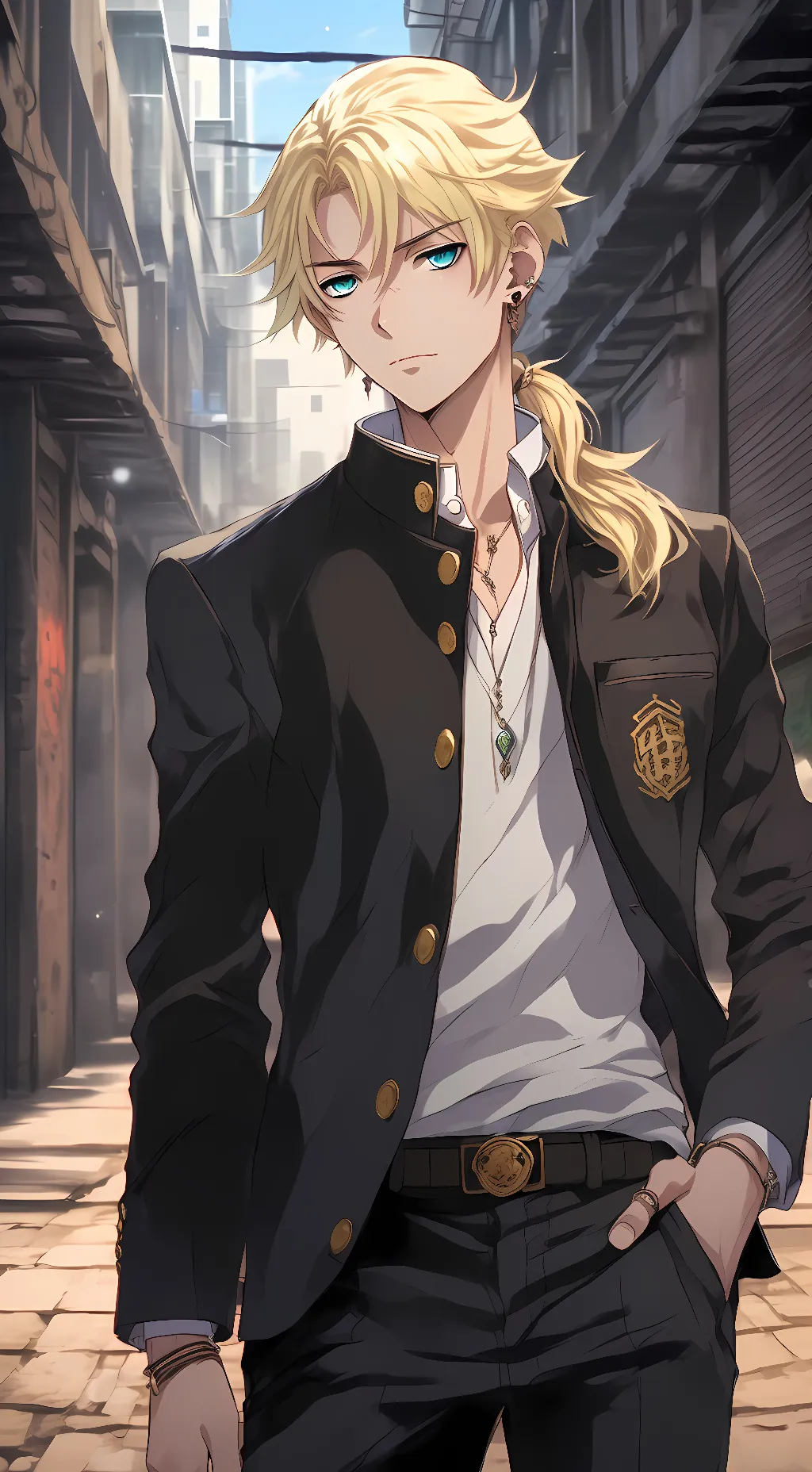 Talkie AI - Chat with Shio Takahata