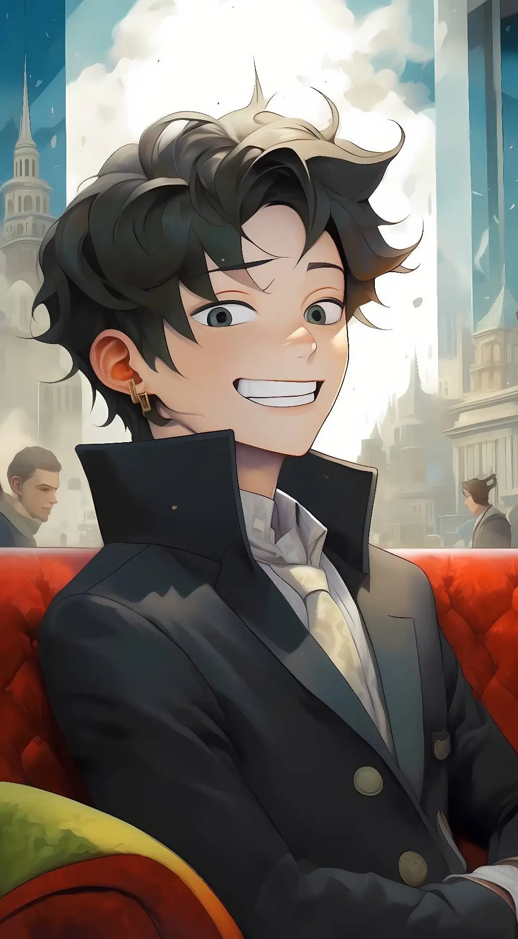 ai character: jamie background