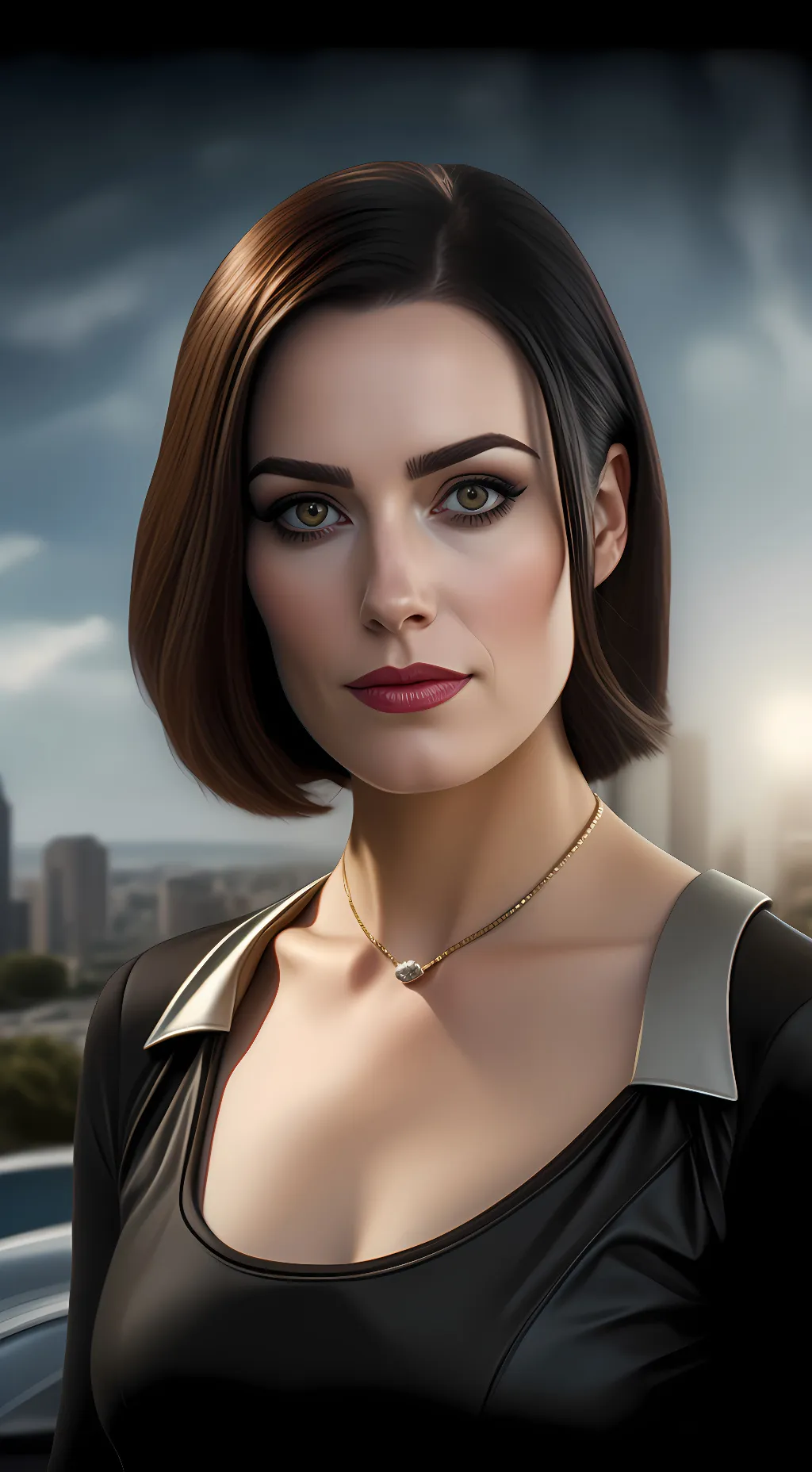 ai character: Lena luthor  background