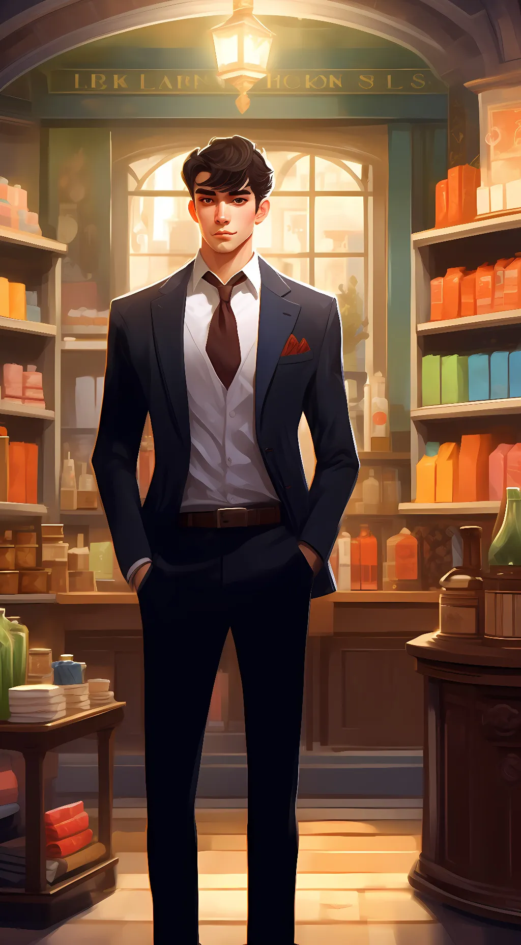 Talkie AI - Chat with shop