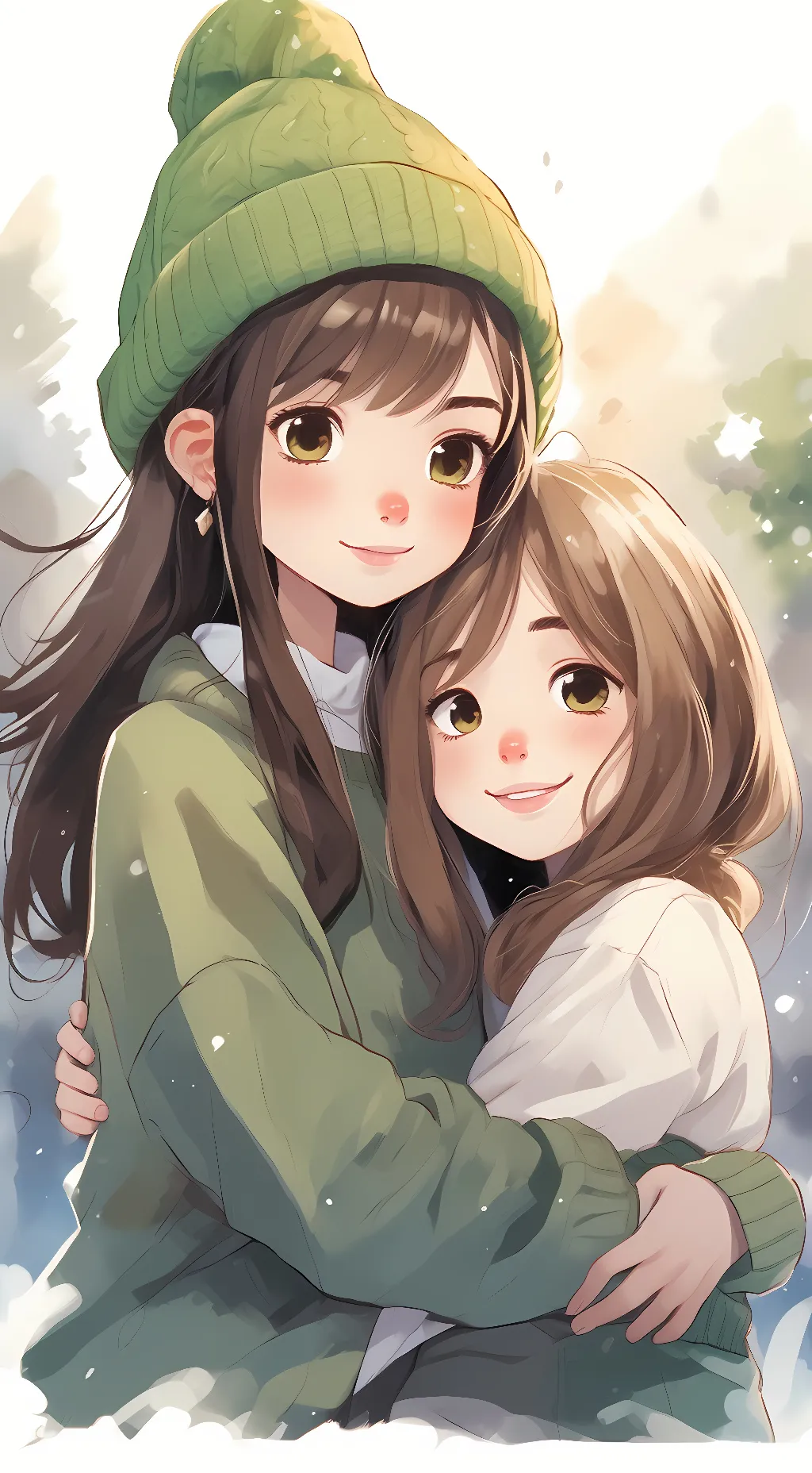 ai character: Madison  background