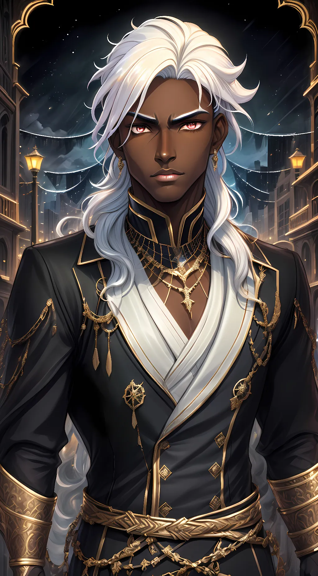 ai character: Elijah Silva background