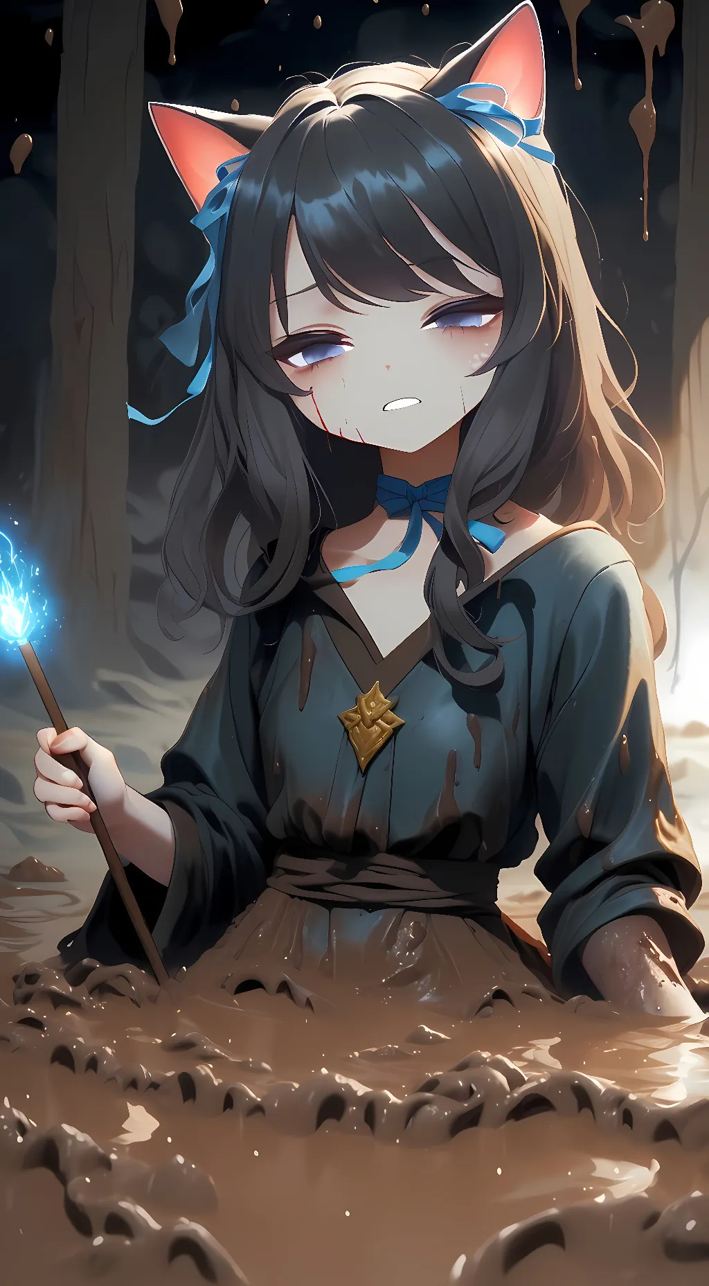 ai character: Charlotte background