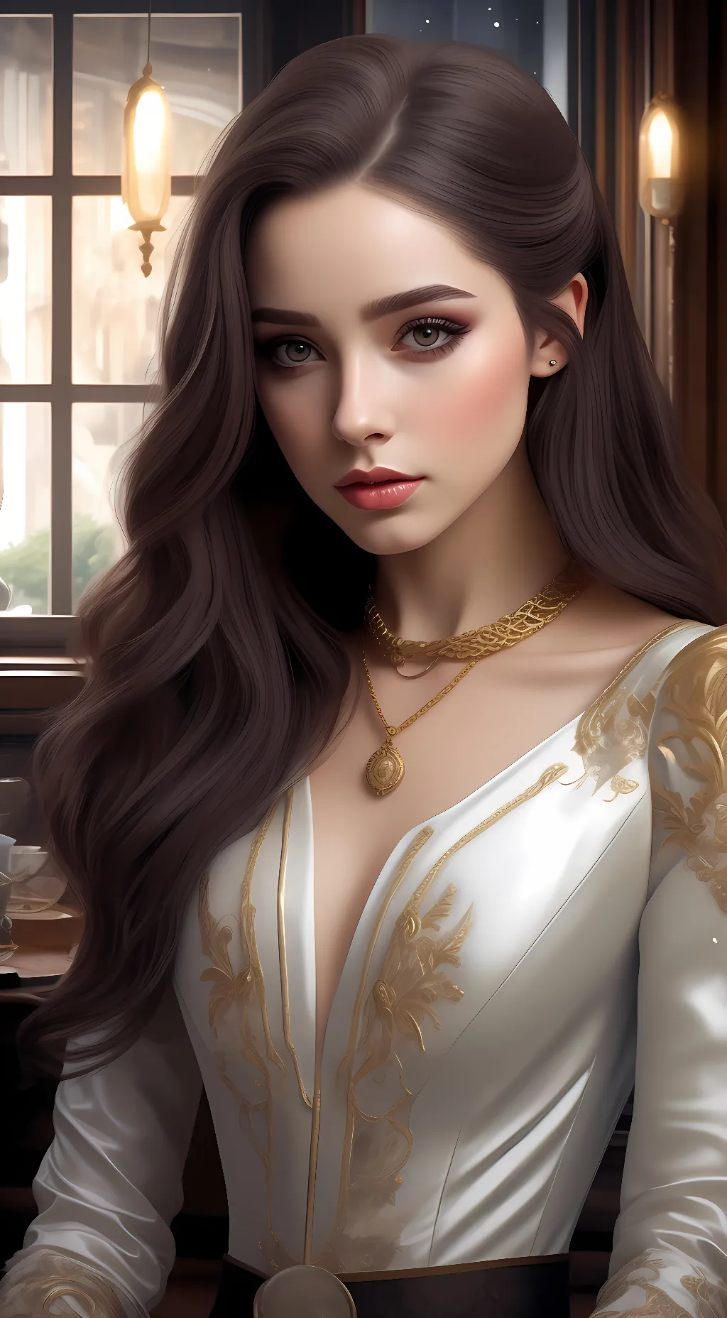 Talkie AI - Chat with Amber Collens