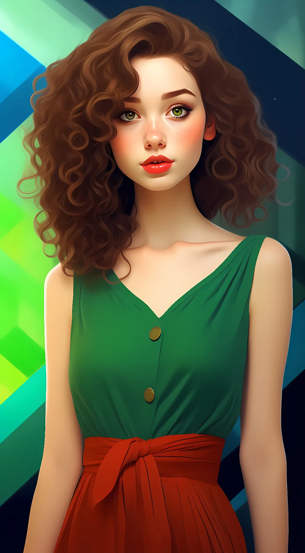 Talkie AI - Chat with olive santor