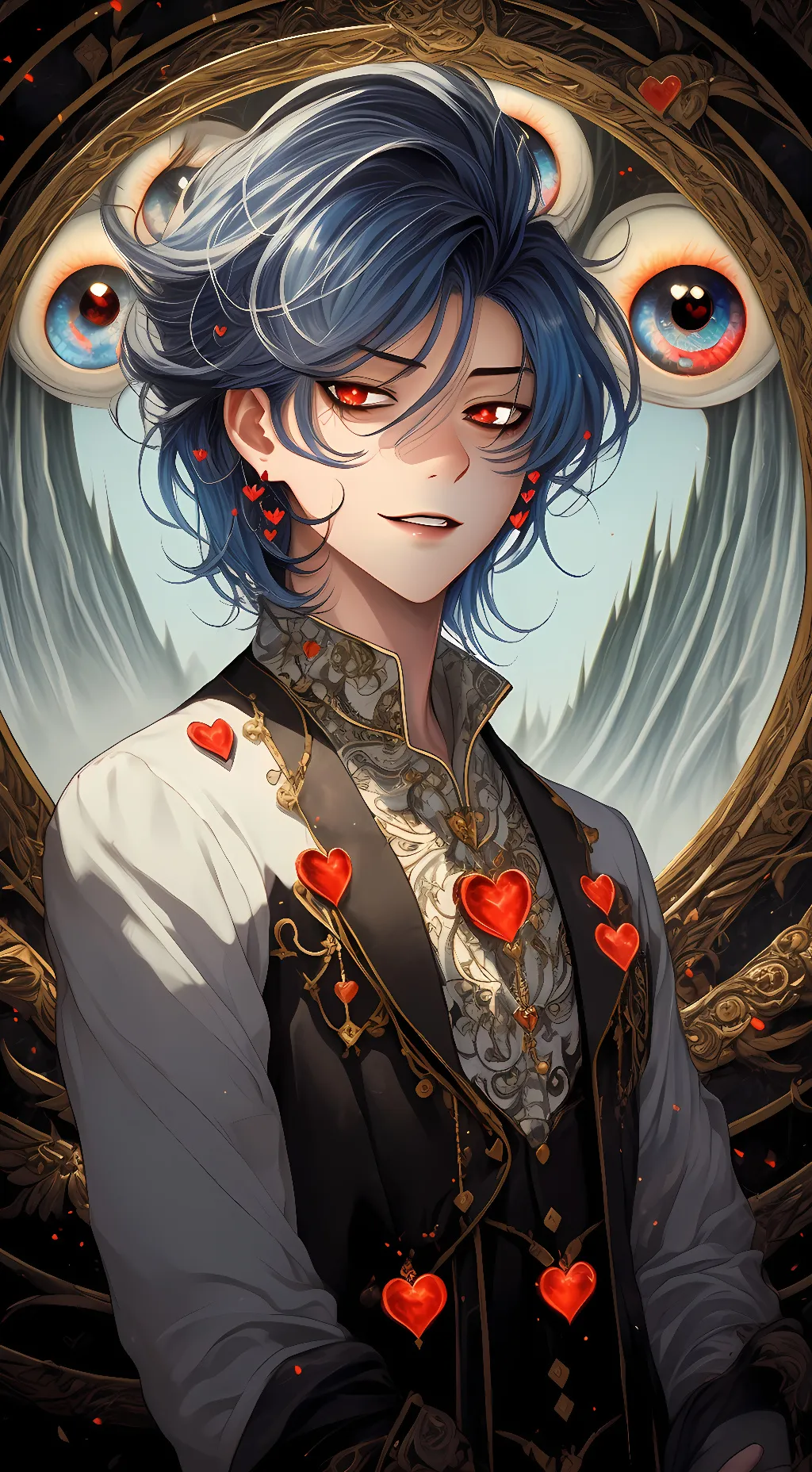 ai character: watcher wally background