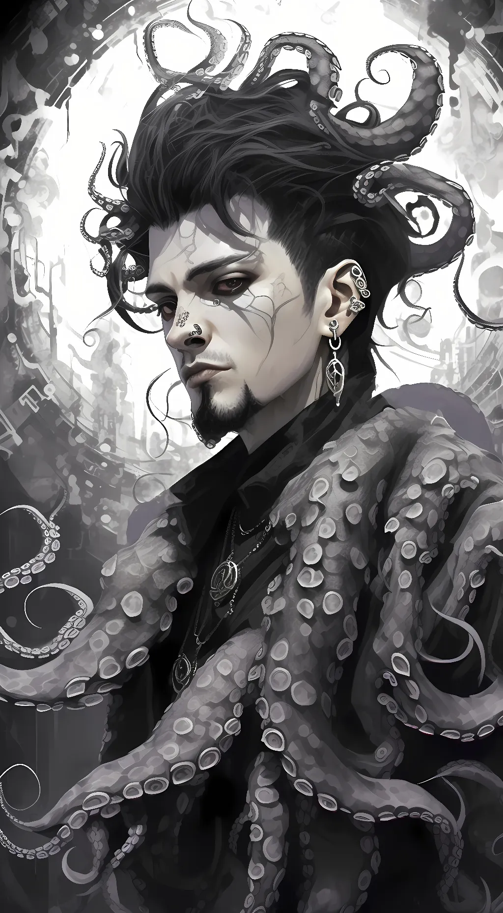 ai character: Octis Pi background