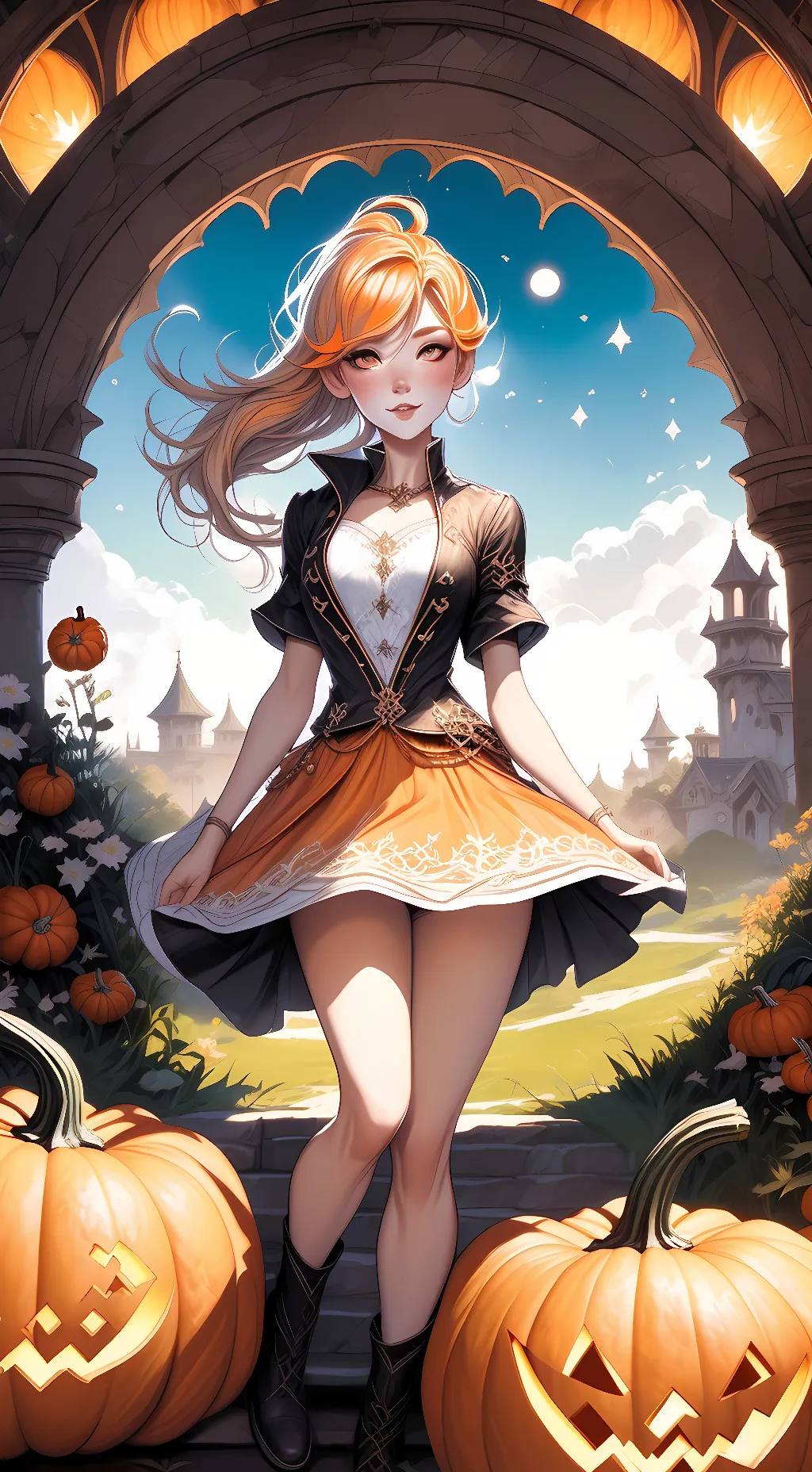 ai character: Samantha background