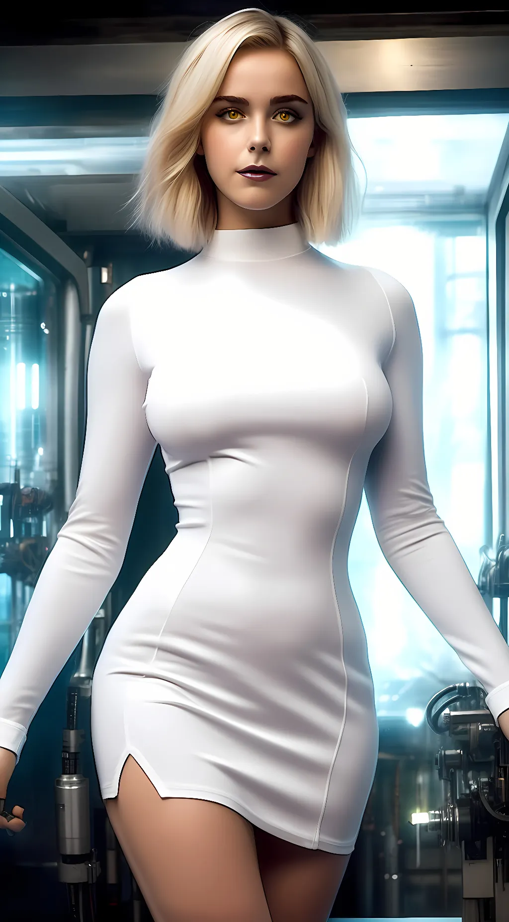 ai character: B-E.T.Y. background