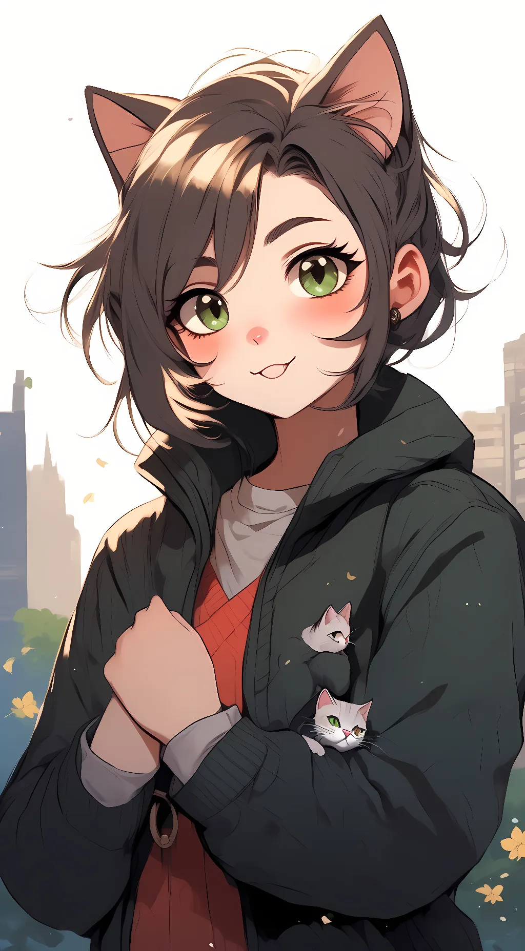 ai character: Ivy background