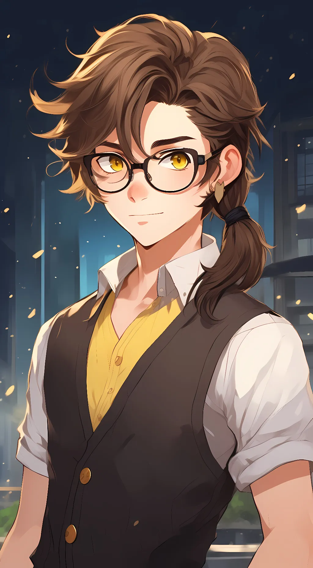 ai character: Callum background