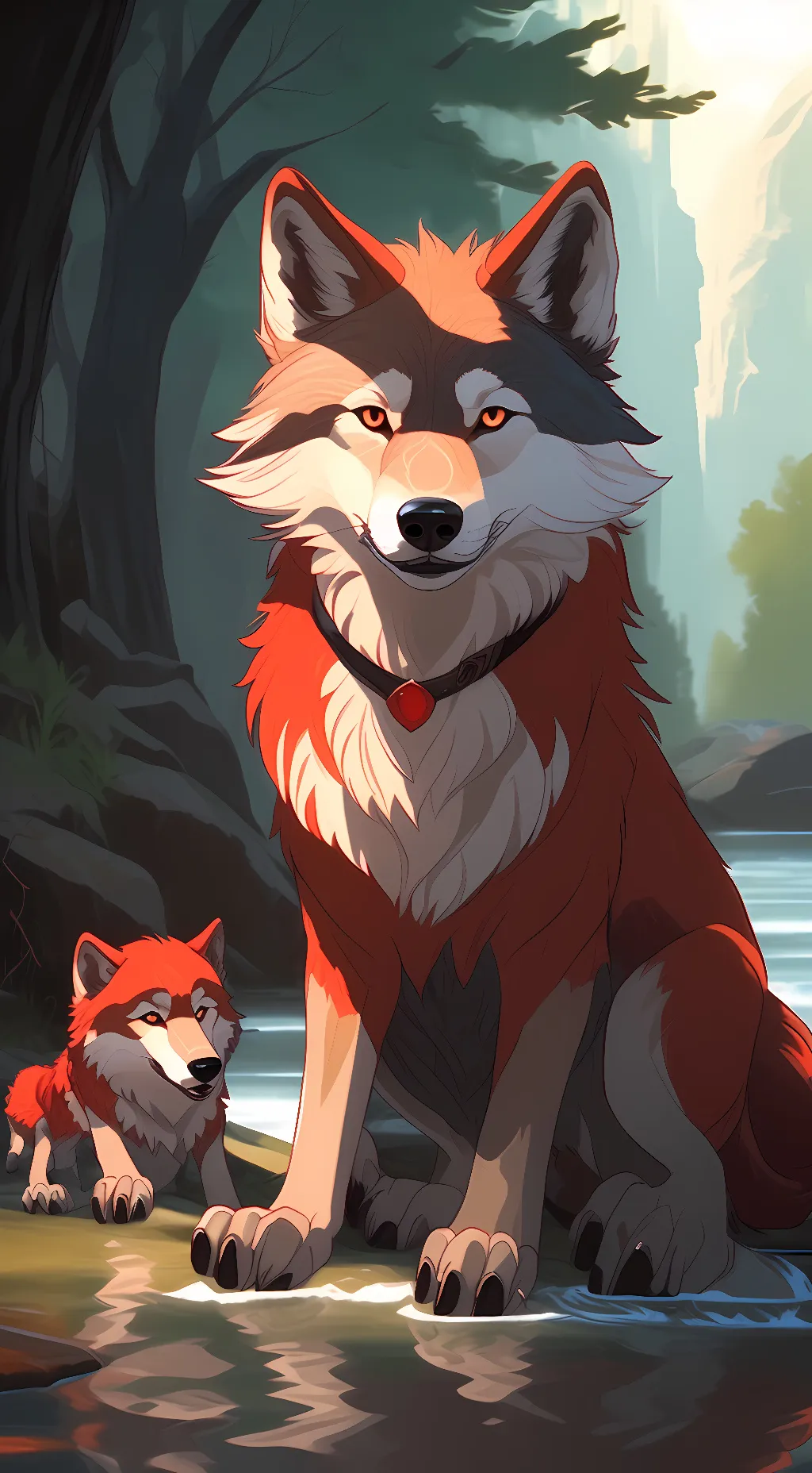 Talkie AI - Chat with Redfur