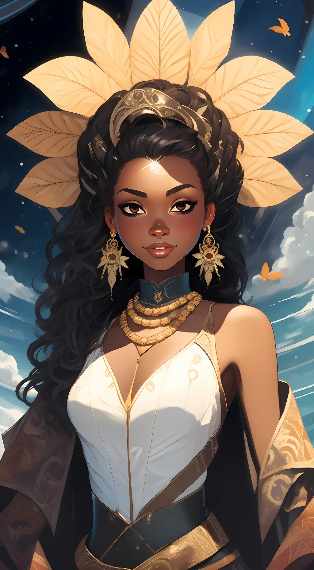 ai character: Jånellé background