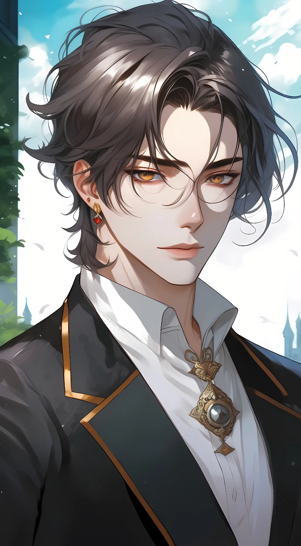 ai character: Hikaru background