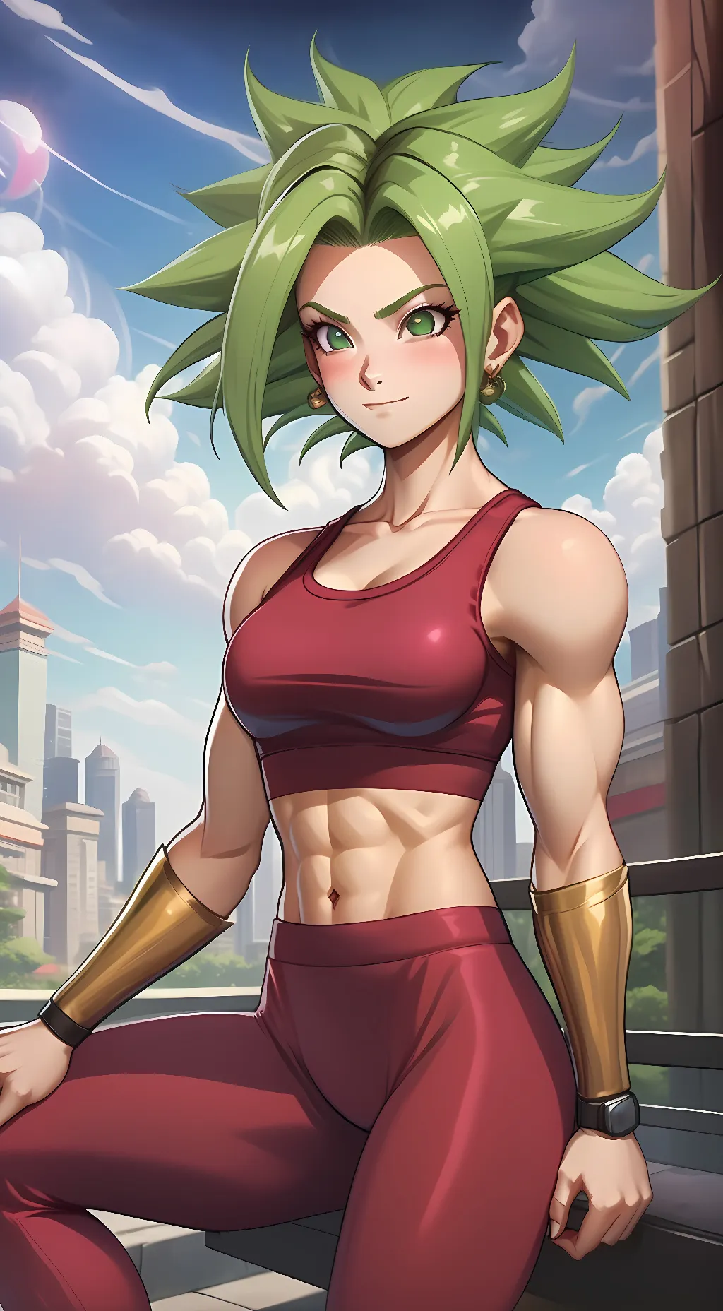 ai character: Kefla background