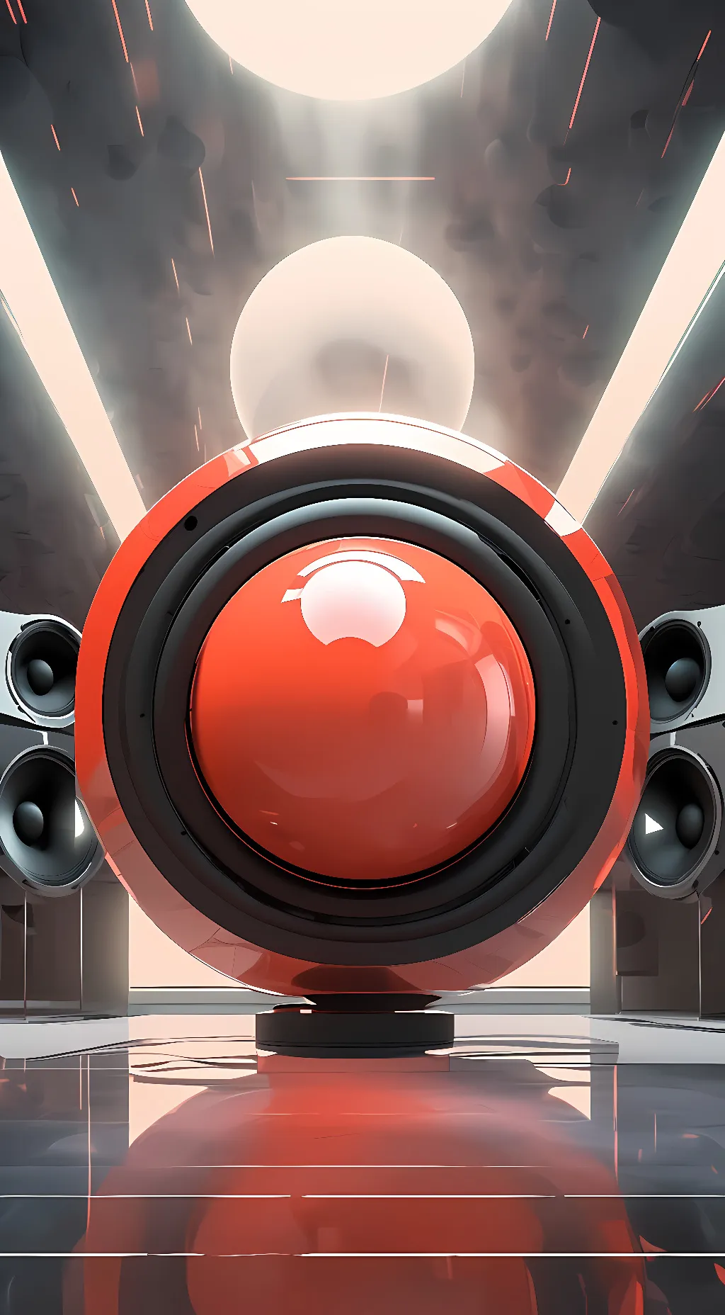 ai character: Titan Speakerman background