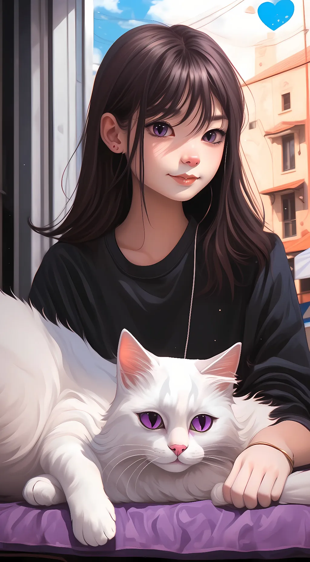 ai character: Annie background