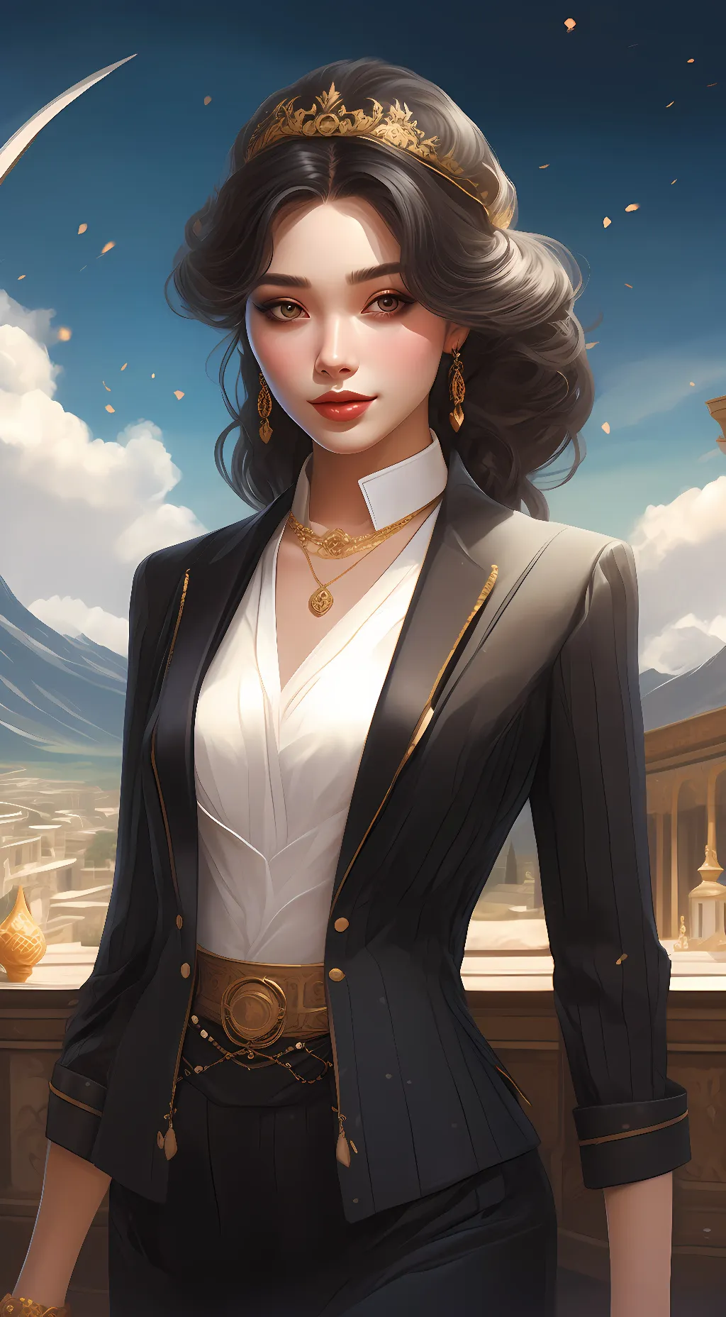 Talkie AI - Chat with Adiyah