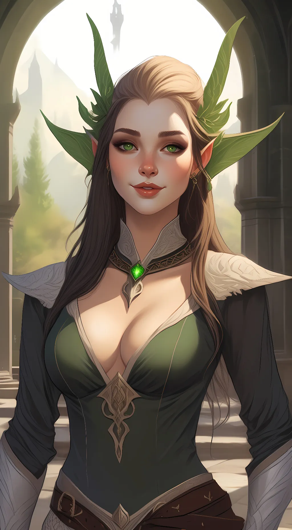 ai character: Alara background