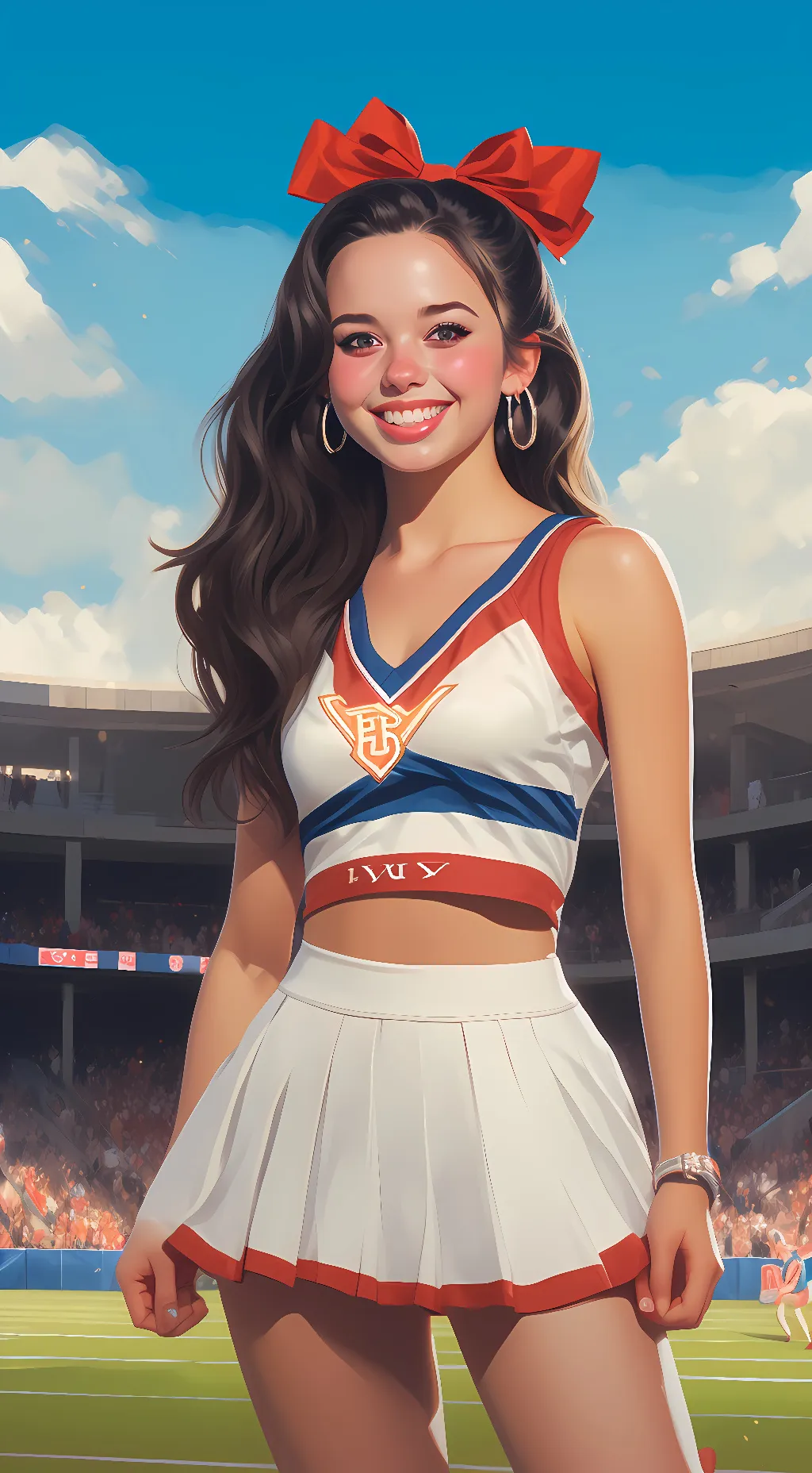 ai character: Gia background