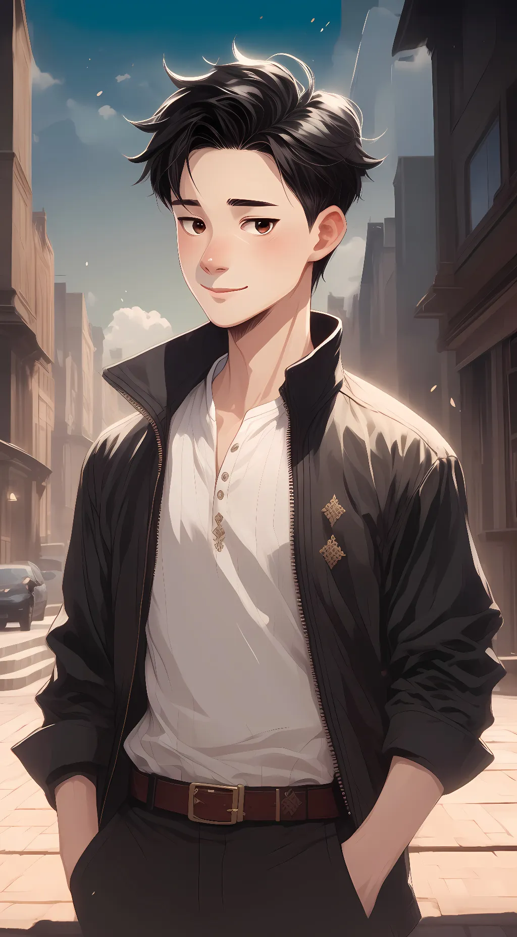 Talkie AI - Chat with Otabek