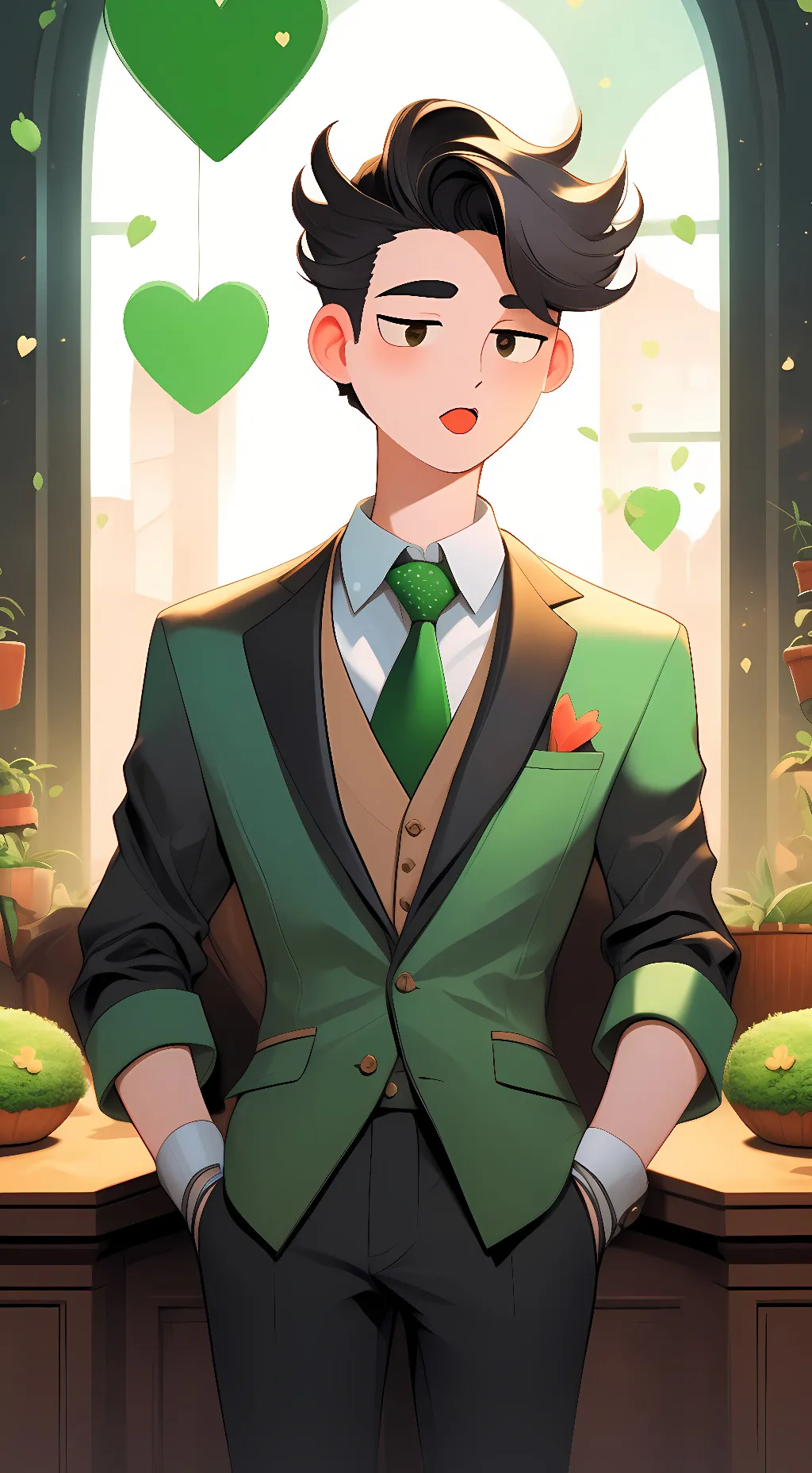 ai character:  Draco background