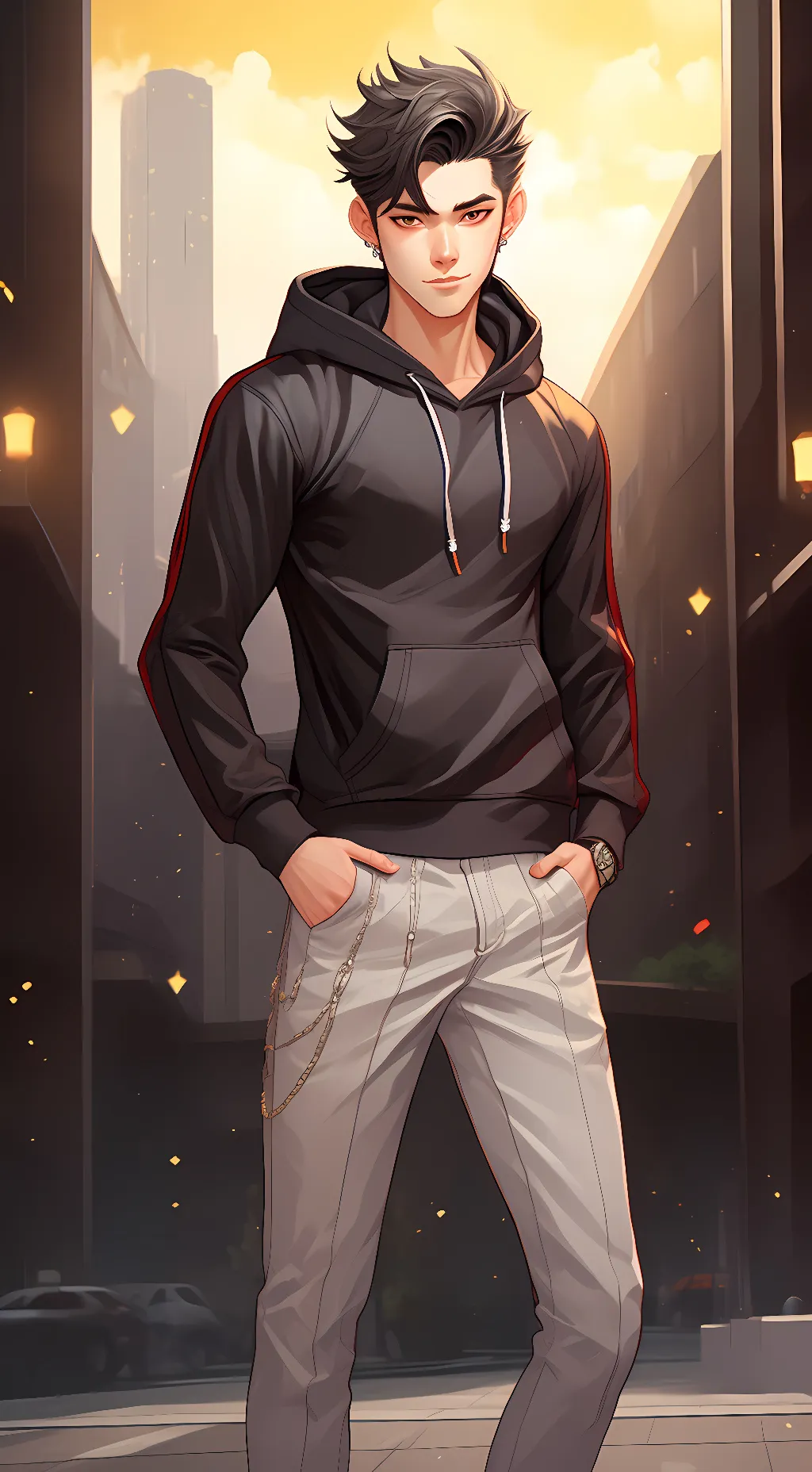 ai character: Jack background