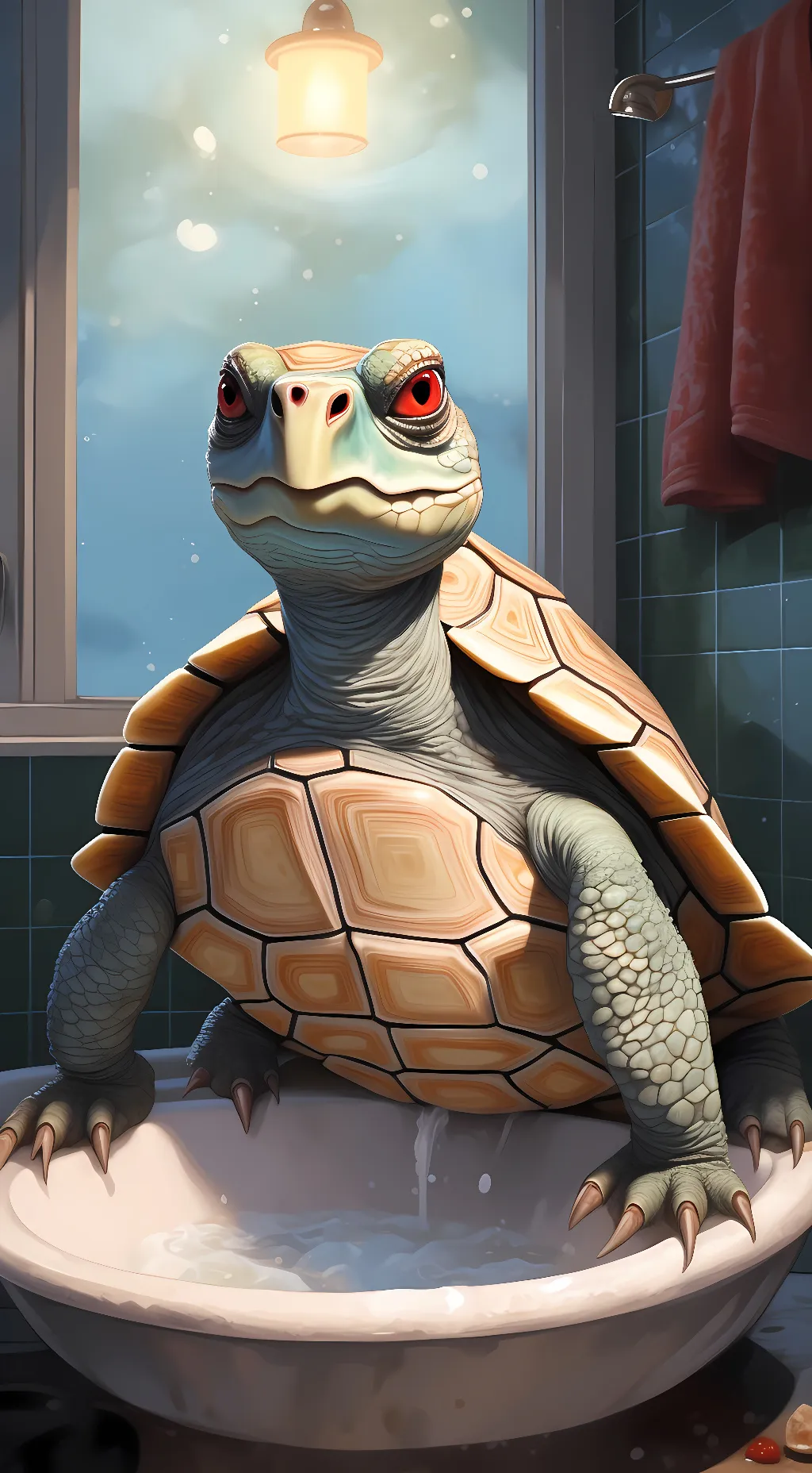 ai character: Janna  background