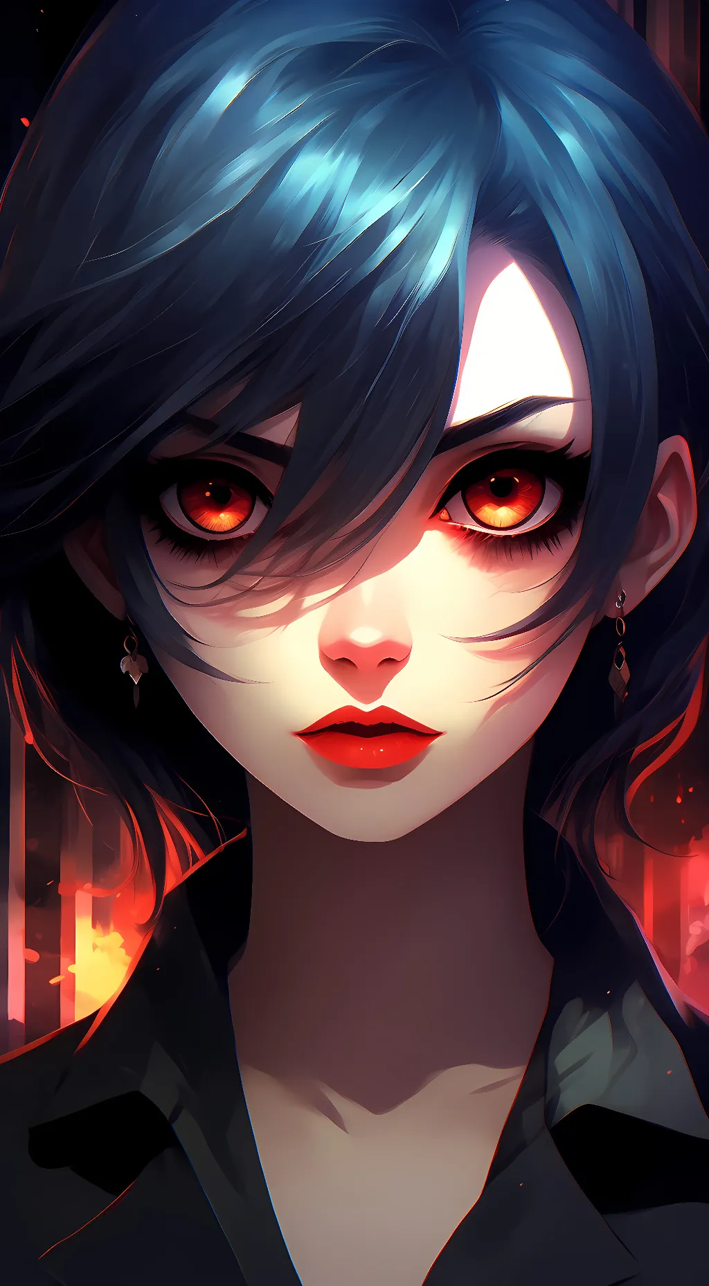 ai character: Alexandra background