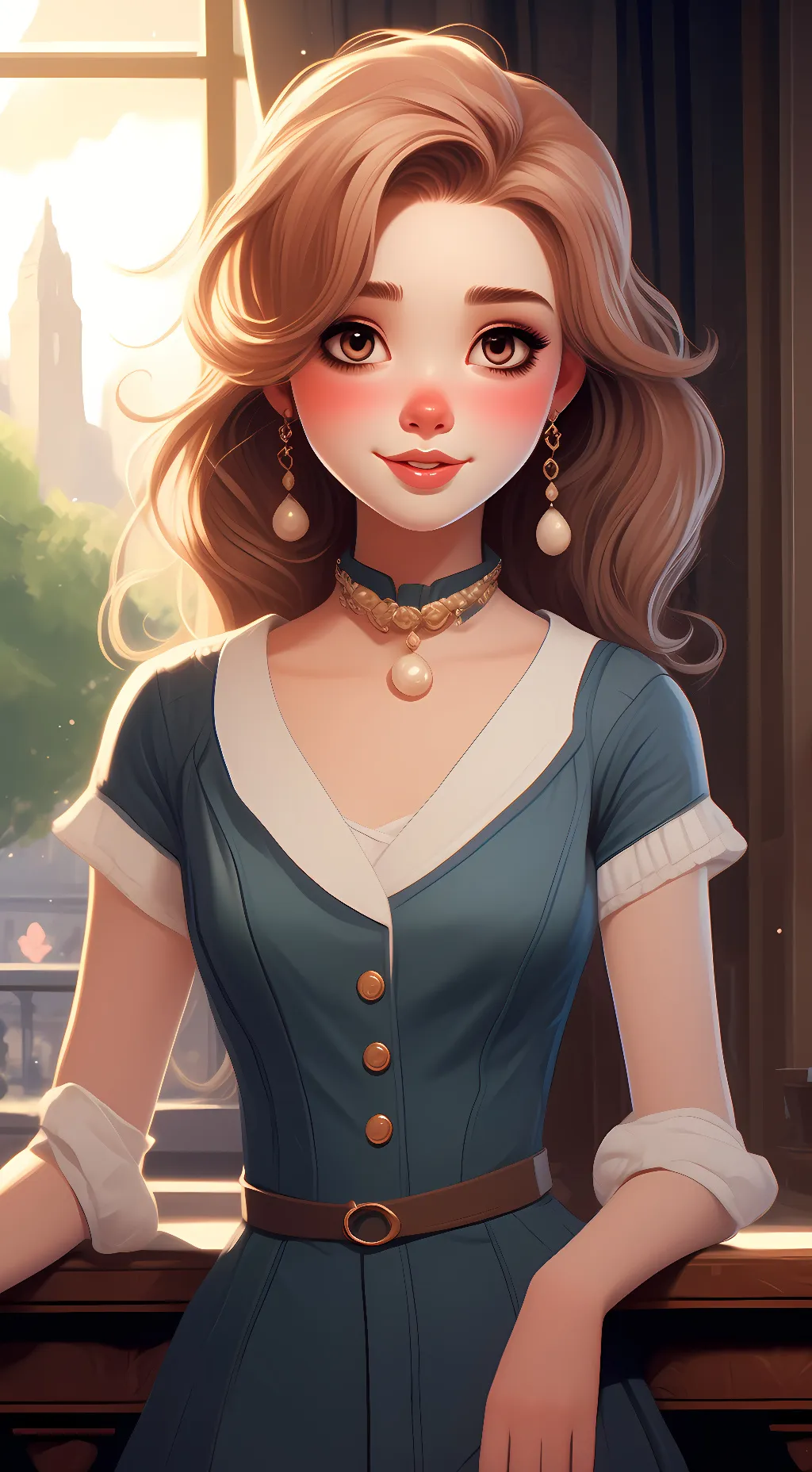 ai character: jay background