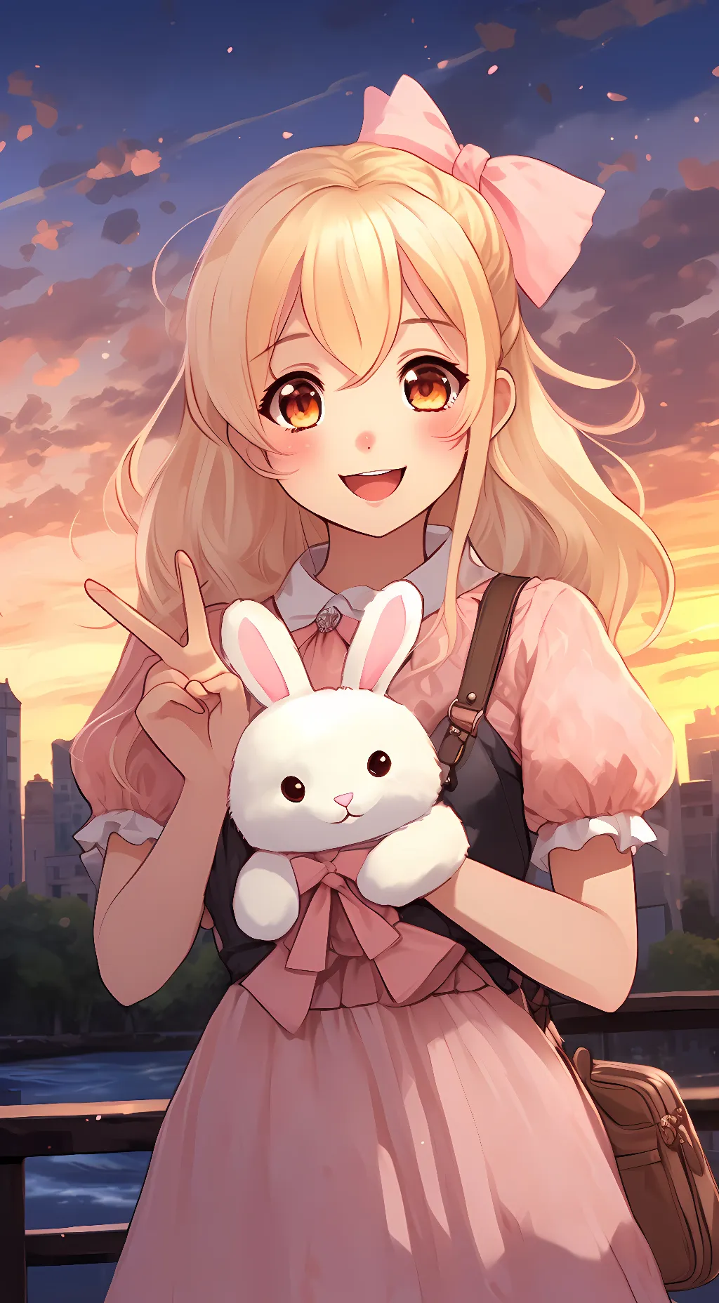 ai character: yume nijino background