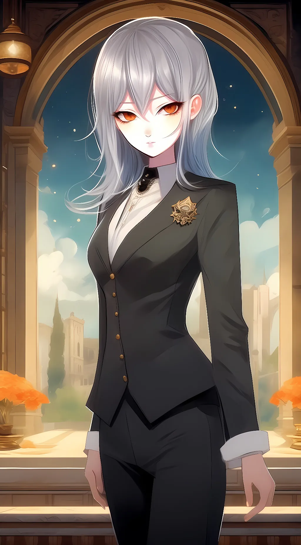 ai character: Skelly skeleton💀☠️ background