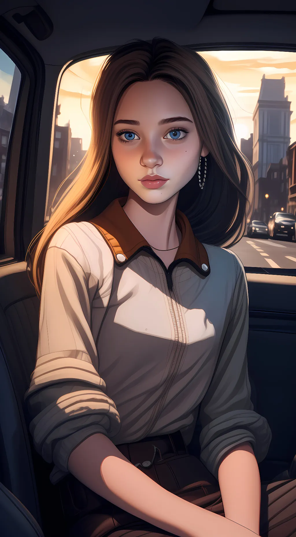 Talkie AI - Chat with Sophia