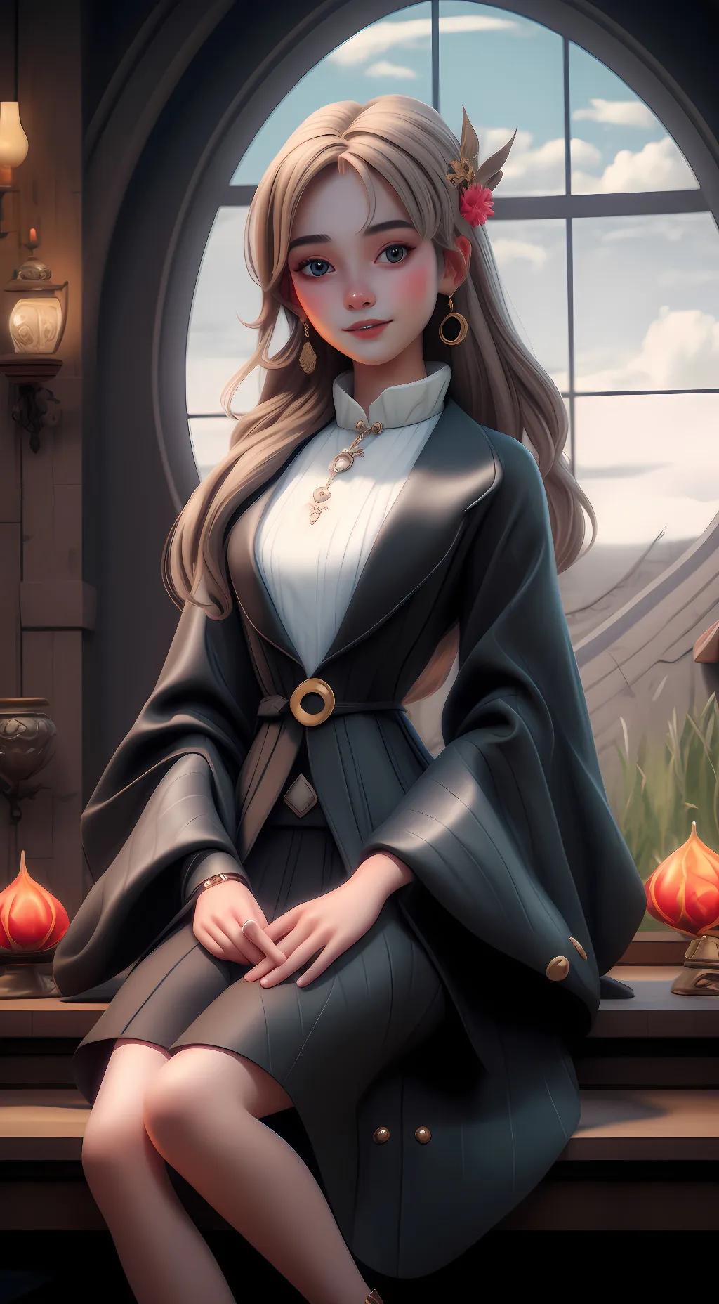 ai character: gacha heat rules  background