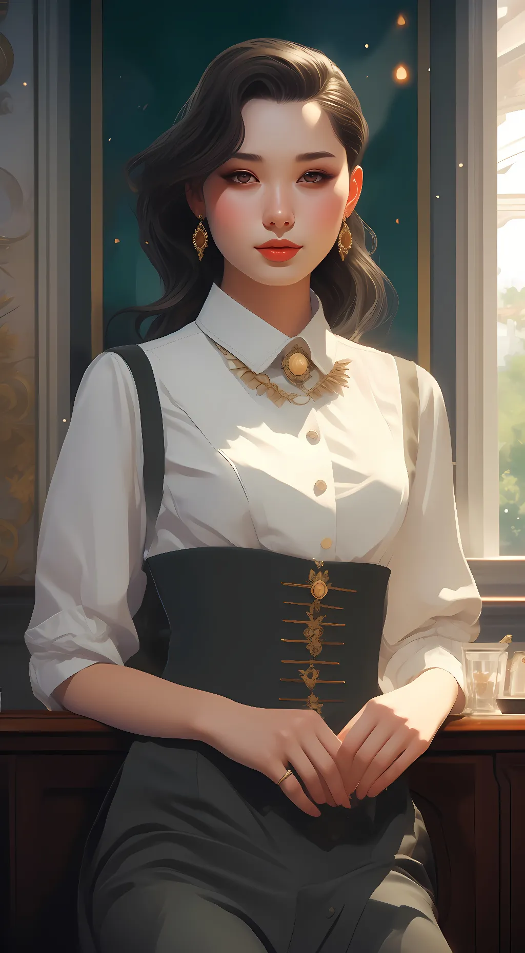 ai character: lili background