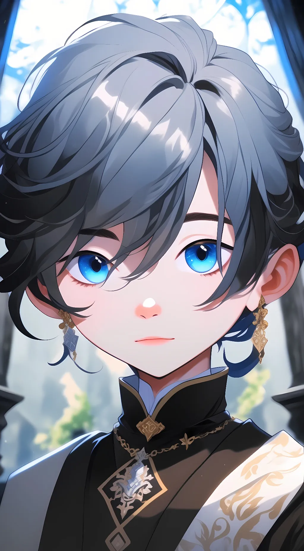 ai character: ein  background