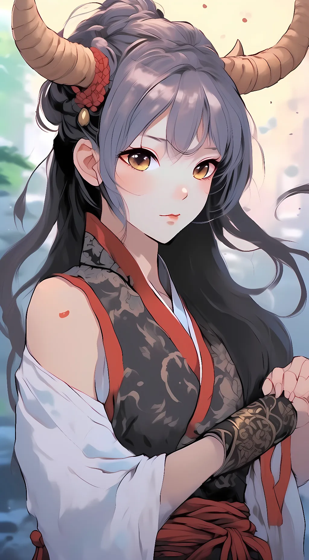 ai character: Saikuri background