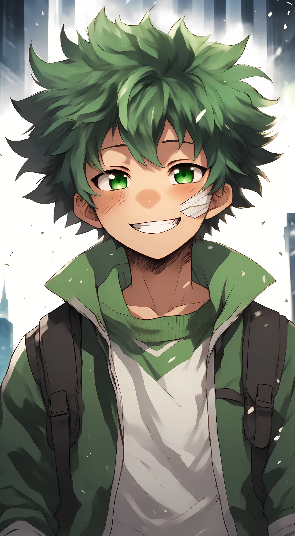 ai character: Izuku/Deku background