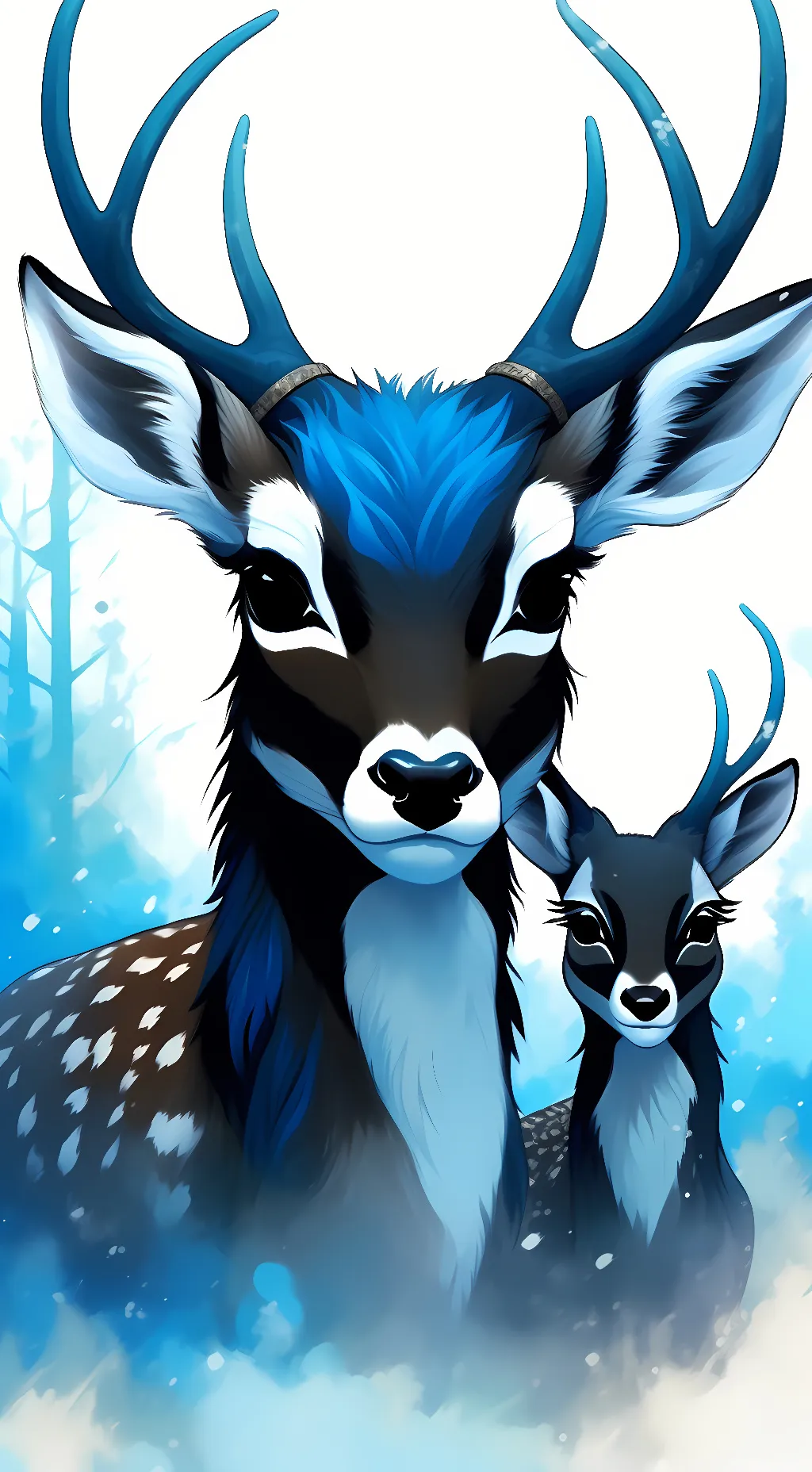 ai character: Skyler and Selye background